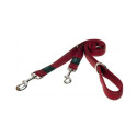 Walking leash Utility, medium, 16mm, Snake, red reflector, Rogz