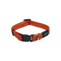 Ошейник Rogz Nitelife 11mm/20-31cm оранжевый