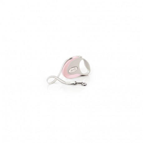 Jalutusrihm flexi Style S Lint 3m rose