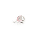Walking leash Style S Ribbon 3m, rose, Flexi