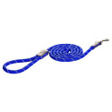 Jalutusrihm Rogz Rope Large 12mm 1.8m, sinine helkur
