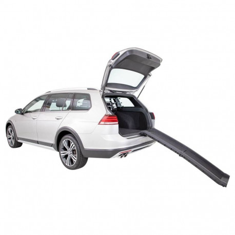 Pet ramp Petwalk, 40 × 156 cm, 4.5 kg, black