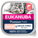 Salmon wet food for cats 85 g, Eukanuba