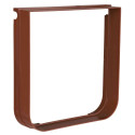 Cat door tunnel element '3864' brown 34mm