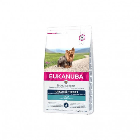EUKANUBA Adult kanalihaga yorkshire terjeritele 2 kg