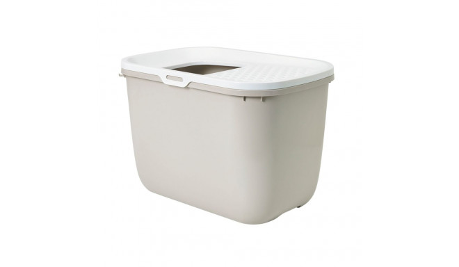 Kassitualett Hop-In 58,5x39x39,5cm valge/beez