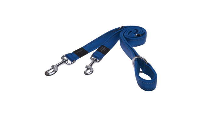 Jalutusrihm Rogz Utility Small 11mm Nitelife sinine helkur