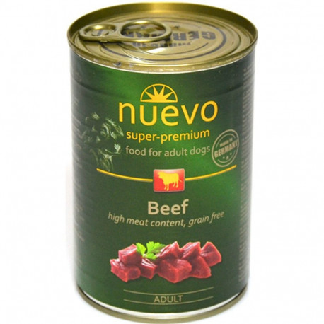 Complete (wet) feed dog adult beef 400g, Nuevo