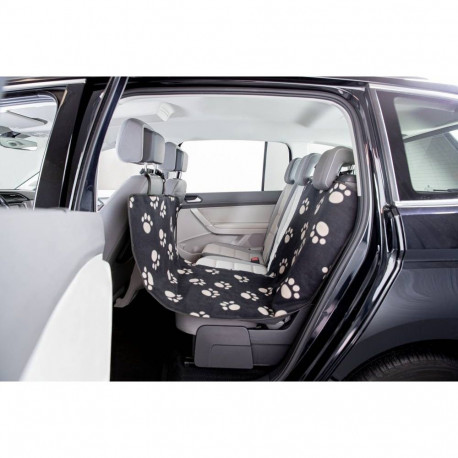 Car seat cover, 0.65 × 1.45 m, black/beige
