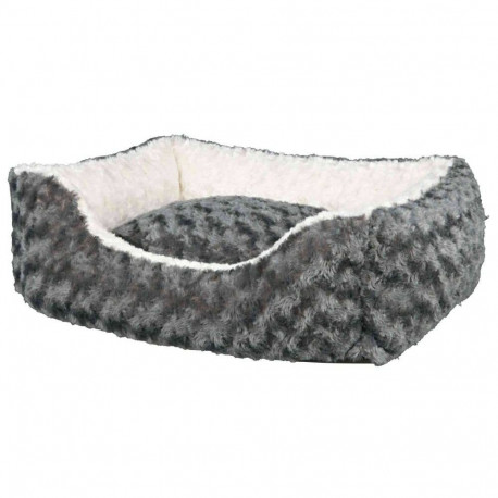 Koera voodi Kaline 80x65cm hall/kreem