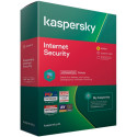 "Kaspersky Internet Security - 3 Devices, 1 Year - Box"