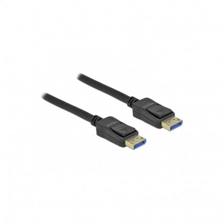 "DeLock DisplayPort (ST-ST) 2m Anschlusskabel 10K Schwarz"