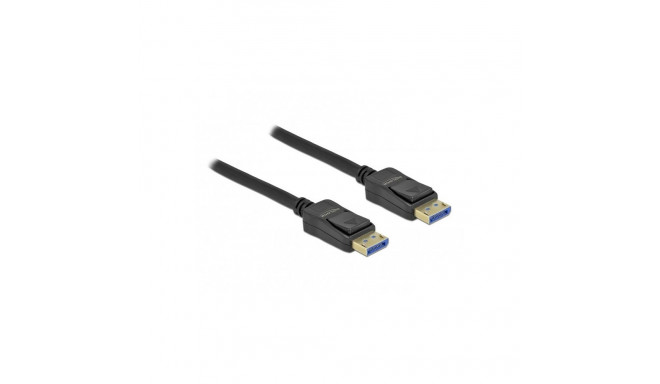 "DeLock DisplayPort (ST-ST) 2m Anschlusskabel 10K Schwarz"