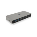 "ICY BOX IB-DK2880-C41 USB4 10-in-1 PD 100W DockingStation"