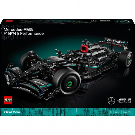 "LEGO Technic Mercedes-AMG F1 W14 E Performance 42171"