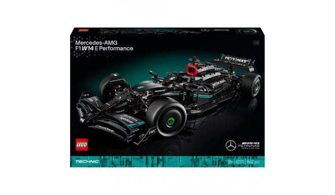 "LEGO Technic Mercedes-AMG F1 W14 E Performance 42171"