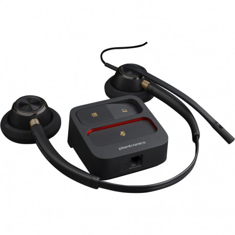 "HP Poly EncorePro 520 Binaural Headset +Quick Disconnect (89434-02)"