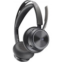 "Poly Voyager Focus 2-M Microsoft Teams Certified with charge stand Headset (214433-02)"