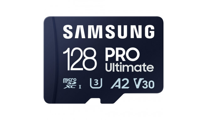 "CARD 128GB Samsung PRO Ultimate microSDXC 200MB/s +Adapter"