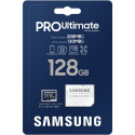 "CARD 128GB Samsung PRO Ultimate microSDXC 200MB/s +Adapter"