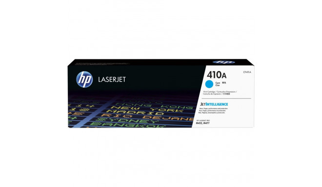 "HP Toner 410A CF411A Cyan"