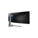 Samsung monitor 49" 5120x1440 Serie 9 C49RG94SSP 32:9 4ms HDMI DisplayPort USB