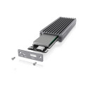 "ICY BOX IB-1817M-C31 M.2 NVMe Gehäuse USB-C 3.1 M-Key Sockel Aluminium"