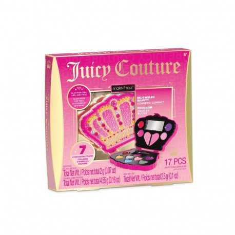 MAKE IT REAL Juicy Couture Bejeweled Beauty Cosmetic Compact