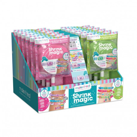 MAKE IT REAL Shrink Magic Lollipop Bracelet Kit