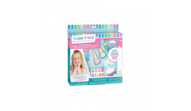 MAKE IT REAL Manicure set Nail candy