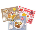 MELISSA & DOUG kleebiste album Make-a-Meal