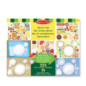 MELISSA & DOUG kleebiste album Make-a-Meal