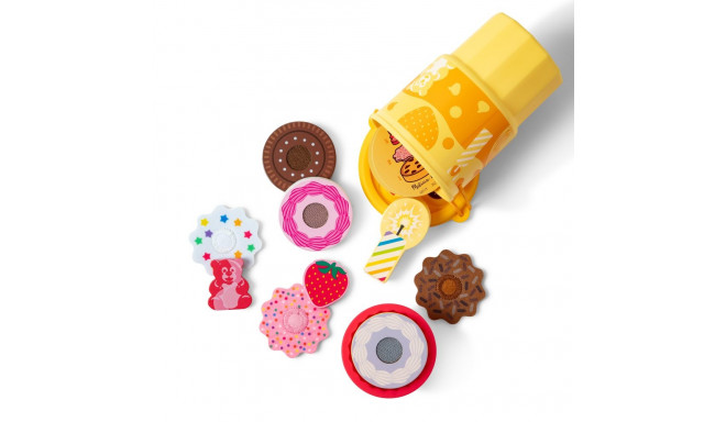 MELISSA & DOUG mängukomplekt Play to Go - küpsised