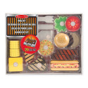 MELISSA & DOUG Rotaļu komplkets Grill & Serve BBQ