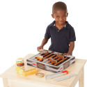 MELISSA & DOUG Rotaļu komplkets Grill & Serve BBQ