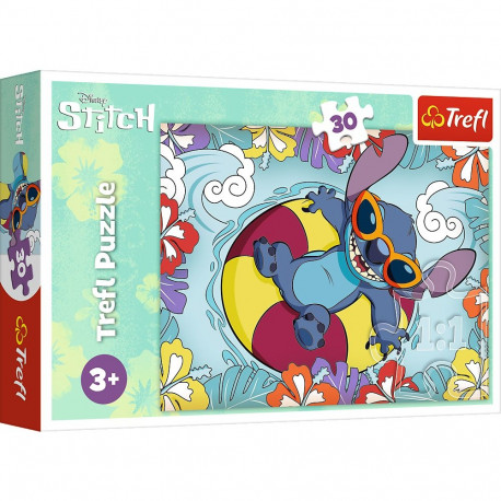 TREFL DISNEY STITCH Pusle, 30 osa