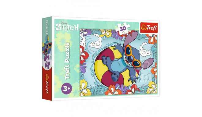 TREFL DISNEY STITCH Pusle, 30 osa