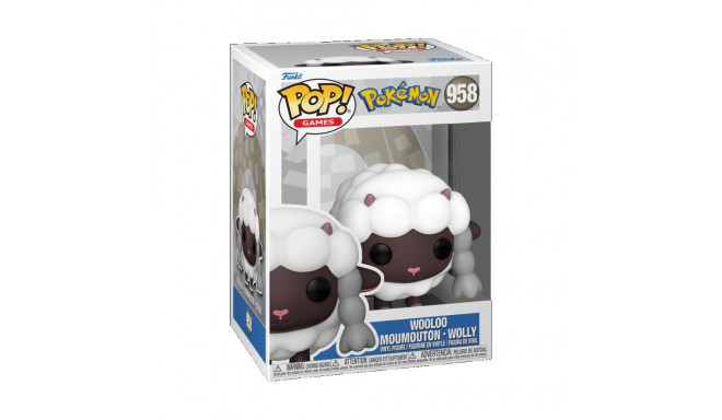 FUNKO POP! Vinila figūra: Pokemon - Wooloo