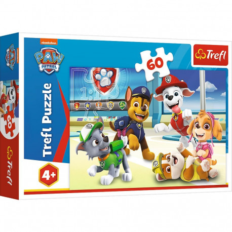 TREFL PAW PATROL Pusle Käpapatrull, 60 osa