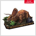 CUBIC FUN National Geographic 3D pusle Tritseratops