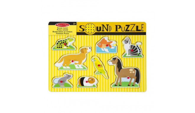 MELISSA & DOUG Pets Sound Puzzle