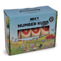 Activity game Number Kubb