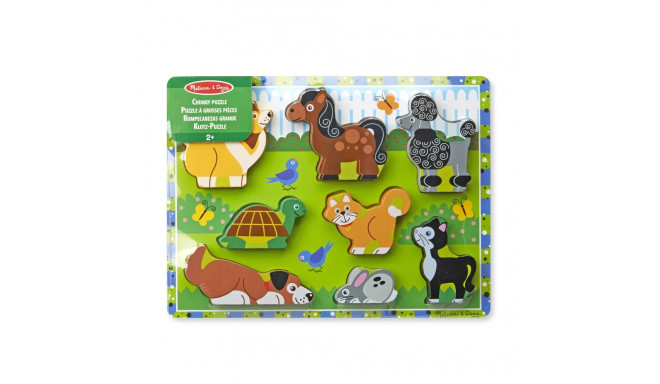 MELISSA & DOUG Pusle "Loomad"