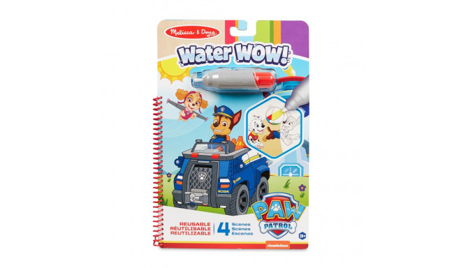 PAW PATROL Water Wow! Раскраска. Рисуем водой - Chase