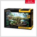 CUBIC FUN National Geographic 3D pusle T-Rex