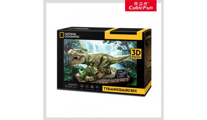 CUBIC FUN National Geographic 3D puzzle Tyrannosaurus REX