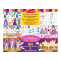 MELISSA & DOUG Uzlīmju albums "Dress Up"