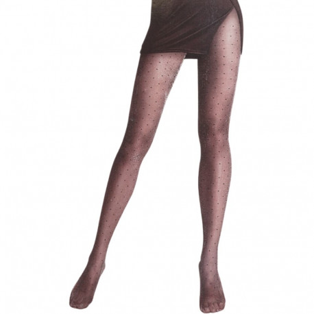 SOKISAHTEL TULLE 20DEN sädelevad täpilised sukkpüksid 442