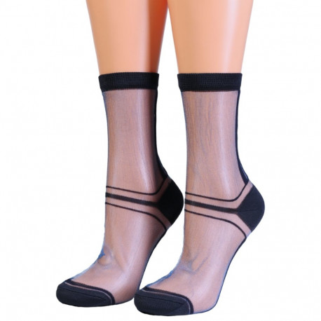 SOKISAHTEL SELINA sinised õhukesed sokid 444