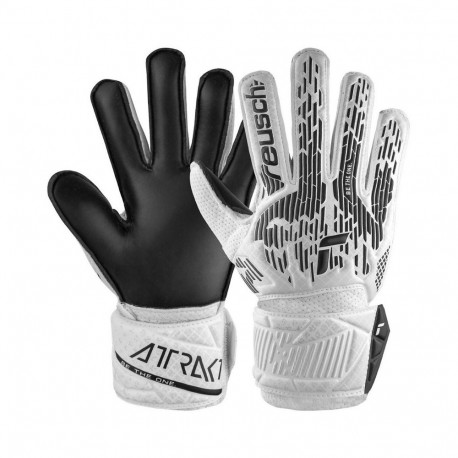 Reusch Attrakt Solid Jr 5472016 1101 Goalkeeper Gloves (7)